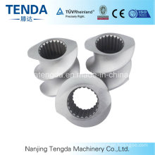 Screw and Barrel for High Quality Plastic Extruder Machine